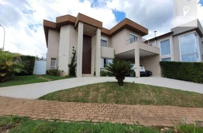 Casa com 4 dormitórios à venda, 380 m² por r$ 5.500.000,00 - gênesis 1 - santana de parnaíba/sp
