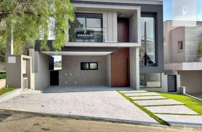 Casa nova c/ 4 suítes, rica em iluminação natural, moderna! à venda, 350 m² , alphaville-sp