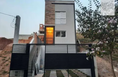 Casa com 3 dormitórios à venda, 126 m² por r$ 960.000 -cond.nova jaguari - santana de parnaíba/sp