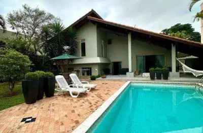 Casa com 4 dormitórios para alugar, 480 m² por r$ 27.000,00/mês - alphaville 02 - barueri/sp