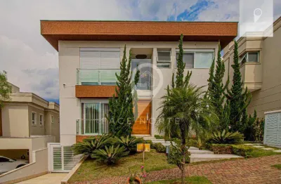 Casa  em alphaville mobiliada, 4 suítes,  493 mts de ac, fino acabamento!