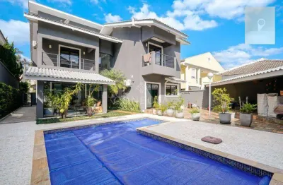 Casa com 4 dormitórios à venda, 420 m² por r$ 4.990.000,00 - 18 do forte - santana de parnaíba/sp