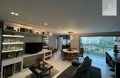 Apartamento com 4 dormitórios à venda, 110 m² por r$ 1.700.000,00 - alphaville empresarial - barueri/sp