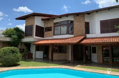 Casa com 3 dormitórios à venda, 420 m² por r$ 4.100.000,00 - alphaville 05 - santana de parnaíba/sp