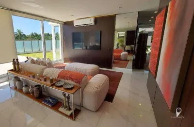 Casa mobiliada e decorada em alphaville,761 mts de terreno, 557 m² de ac - villa solaia - barueri/sp