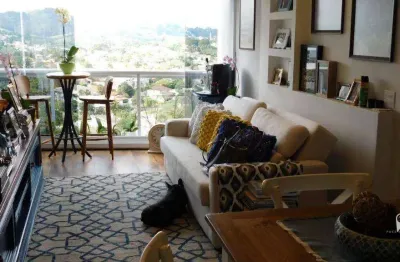 Apartamento com 2 dormitórios, 70 m² - venda por r$ 1.300.000,00 ou aluguel por r$ 10.000,00/mês - empresarial 18 do forte - barueri/sp