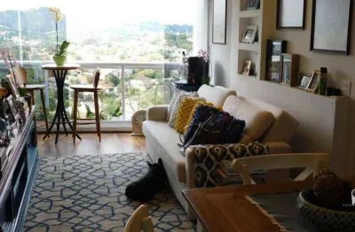 Apartamento com 2 dormitórios, 70 m² - venda por r$ 1.300.000,00 ou aluguel por r$ 10.000,00/mês - empresarial 18 do forte - barueri/sp