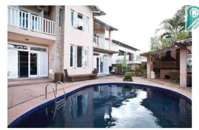 Casa em alphaville , esquina, com 3 dormitórios à venda, 300 m² por r$ 2.880.000 - alphaville 3!
