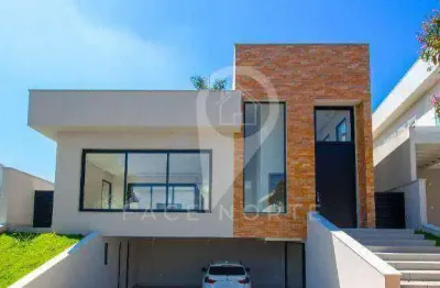 Casa nova em alphaville com 4 dormitórios à venda, 320 m² por r$ 3.600.000 - gênesis 1 - santana de parnaíba/sp
