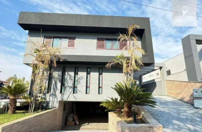 Casa com 4 dormitórios à venda, 512 m² por r$ 8.000.000,00 - alphaville 0 - barueri/sp