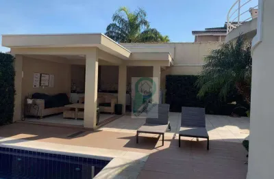 Casa com 4 dormitórios à venda, 480 m² por r$ 4.300.000,00 - alphaville 10 - santana de parnaíba/sp