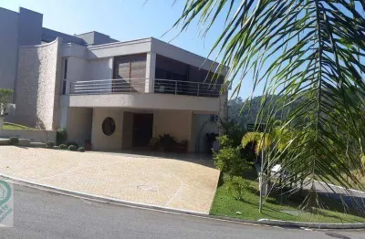 Casa de esquina em alphaville, rua tranquila,  com 3 suítes à venda, 433 m² - barueri/sp