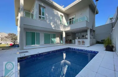 Casa com 4 dormitórios à venda, 450 m² por r$ 3.950.000,00 - gênesis 1 - santana de parnaíba/sp