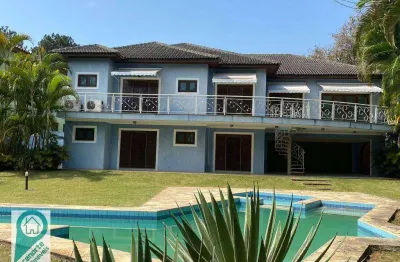 Casa de esquina em alphaville com 4 dormitórios à venda, 540 m² - alphaville - estuda-se permuta!