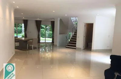 Casa de esquina com 4 dormitórios à venda, 572 m²  - alphaville - santana de parnaíba/sp