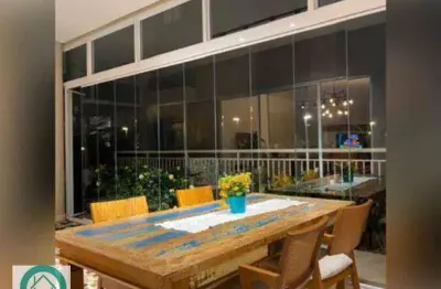 Apartamento com 3 dormitórios à venda, 187 m² por r$ 3.405.000,00 -  alphaville - santana de parnaíba/sp