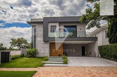 Casa em alphaville, 5 suítes, automatizada,  sem vizinho, vista para mata!