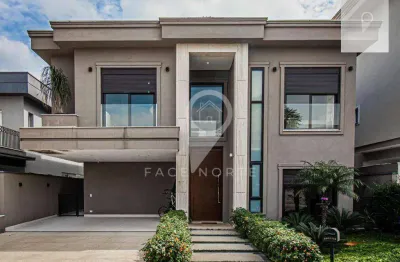 Casa com 4 dormitórios à venda, 420 m² por r$ 5.500.000,00 - tamboré 11 - santana de parnaíba/sp