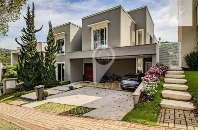 Casa com 4 dormitórios à venda, 463 m² por r$ 4.510.000,00 - itahyê - santana de parnaíba/sp