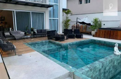 Casa com 5 dormitórios à venda, 480 m² por r$ 6.000.000,00 - campos do conde (alphaville) - santana de parnaíba/sp