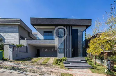 Casa com 5 dormitórios à venda, 392 m² por r$ 4.600.000,00 - itahyê - santana de parnaíba/sp