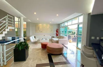 Casa em alphaville com 4 suítes à venda, 462 m²  - melville - sp
