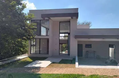 Casa com 3 dormitórios à venda, 320 m² por r$ 4.450.000,00 - gênesis 1 - santana de parnaíba/sp