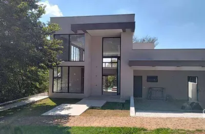 Casa com 3 dormitórios à venda, 320 m² por r$ 4.450.000,00 - gênesis 1 - santana de parnaíba/sp
