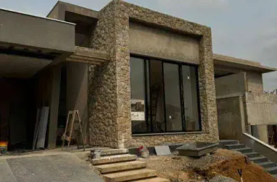 Casa térrea com 4 dormitórios à venda, 280 m² por r$ 4.500.000 - gênesis 2 - santana de parnaíba/sp