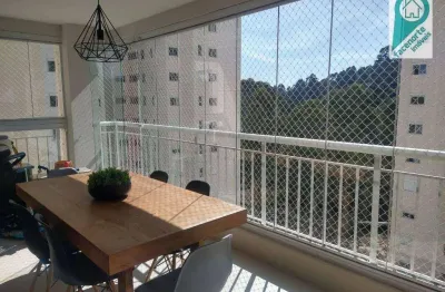 Apartamento com 2 dormitórios à venda, 132 m² por r$ 1.600.000,00 - tamboré - santana de parnaíba/sp
