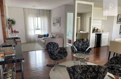Apartamento com 2 dormitórios à venda, 156 m² por r$ 1.900.000,00 - alphaville - barueri/sp