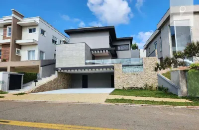Casa em alphaville com 4 suítes nova à venda, 364 m² - burle marx !