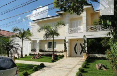 Casa com 4 dormitórios à venda, 543 m² por r$ 3.000.000,00 - alphaville 9 - santana de parnaíba/sp