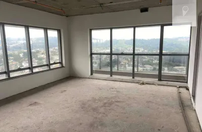 Sala à venda, 54 m² por r$ 463.000,00 - empresarial 18 do forte - barueri/sp