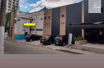 Galpão  locado para  venda, 1542 m² - chácara santo antônio - são paulo/sp