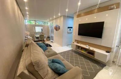 Casa com 3 dormitórios à venda, 110 m² por r$ 585.000,00 - parque fernão dias - santana de parnaíba/sp