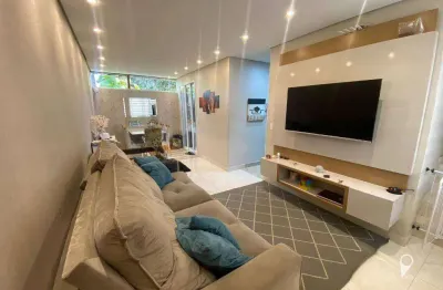 Casa com 3 dormitórios à venda, 110 m² por r$ 585.000,00 - parque fernão dias - santana de parnaíba/sp