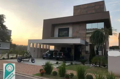 Casa de alto padrão em excelente condomínio junto à natureza!  piscina c/ borda infinita c/ vista para mata! estuda-se permuta!