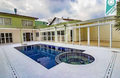 Casa em alphaville recém reformada, terreno c/ 1059 mts! 4 suítes! gourmet fantástico!!