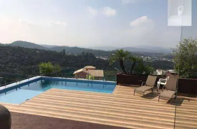 Casa com 4 dormitórios à venda, 600 m² por r$ 6.200.000,00 - gênesis 2 - santana de parnaíba/sp