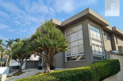 Maravilhosa mansão com 4 suítes à venda, 750 m² por r$ 11.500.000 - alphaville -sp