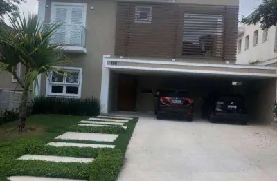 Casa com 4 dormitórios à venda, 585 m² por r$ 4.900.000,00 - 18 do forte - santana de parnaíba/sp