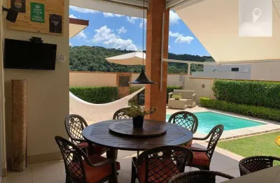 Casa com 4 suítes à venda, 374 m² por r$ 4.400.000 - ithayê - alphaville-sp