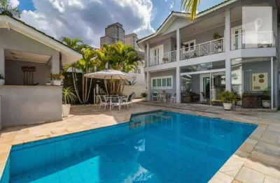 Casa com 4 suítes à venda, 377 m² - 18 do forte - alphaville-sp