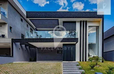 Casa com 4 suítes à venda em alphaville, mobiliada, 310 m² - sp