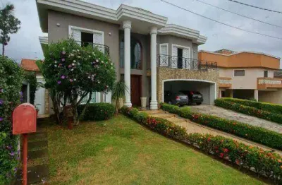 Casa em alphaville mobiliada com 4 dormitórios para alugar, 400 m² - - santana de parnaíba/sp