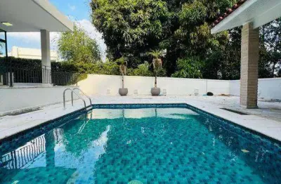 Casa com 4 dormitórios à venda, 350 m² por r$ 3.325.000,00 - alphaville 3  - santana de parnaíba/sp