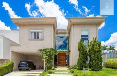 Casa em alphaville com 4 dormitórios à venda, 440 m² por r$ 3.850.000 - alphaville-sp