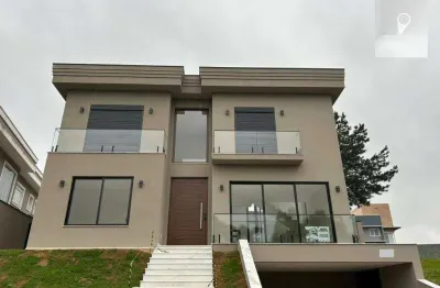 Casa nova em alphaville, clean e moderna, 4 suítes , fino acabamento!