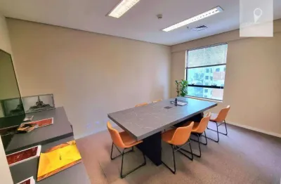 Sala mobiliada à venda, 88 m² por r$ 1.250.000 - alphaville - barueri/sp